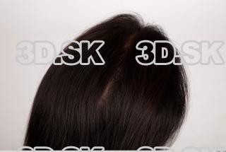 Hair texture of Viera 0004